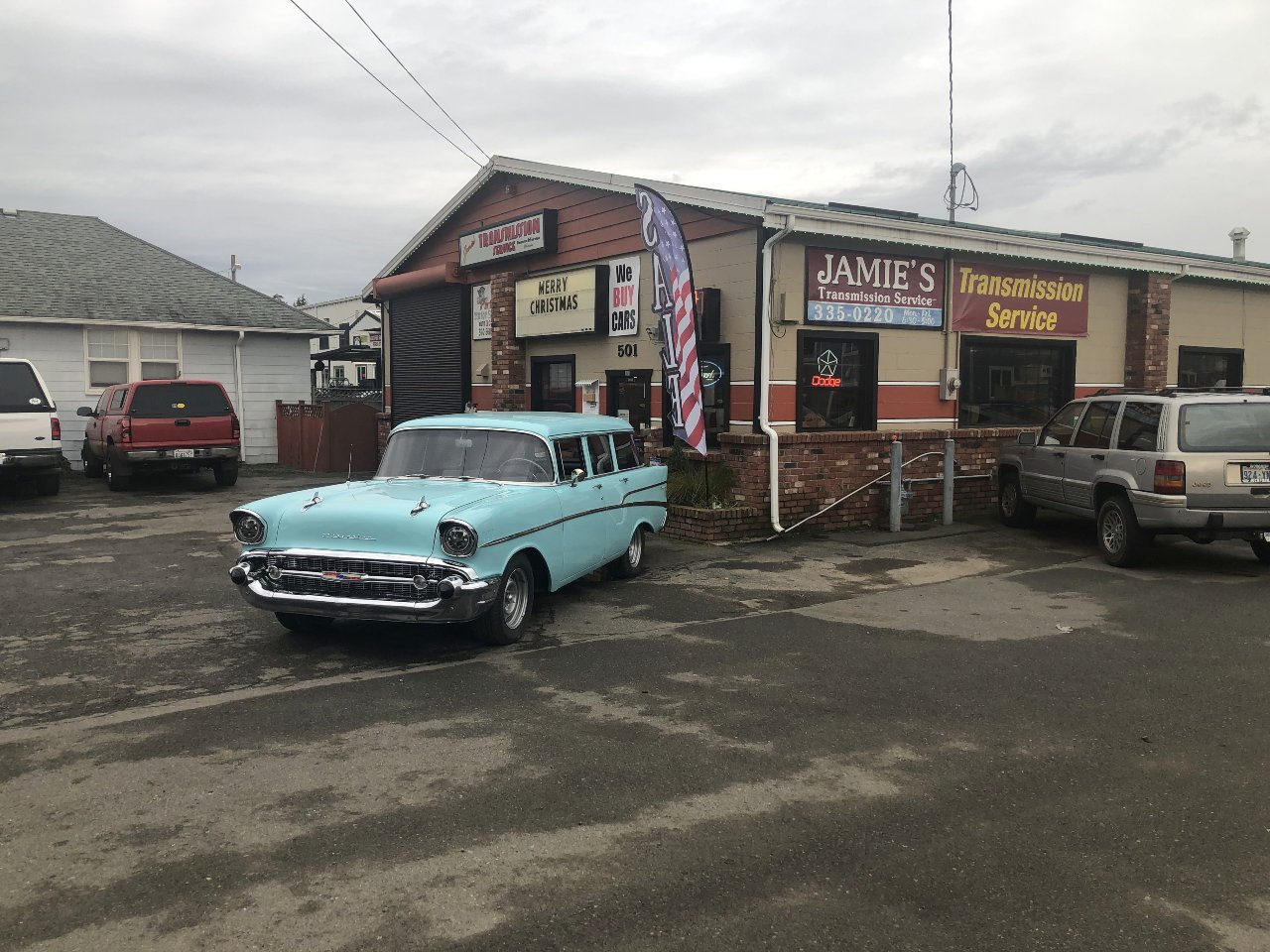 Jamie's Transmission Service shop photo 37 — transmission & drivetrain repair in Snohomish, WA