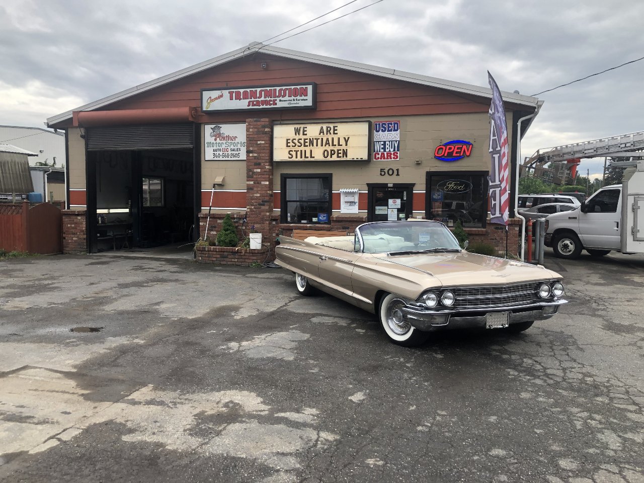 Jamie's Transmission Service shop photo 41 — transmission & drivetrain repair in Snohomish, WA
