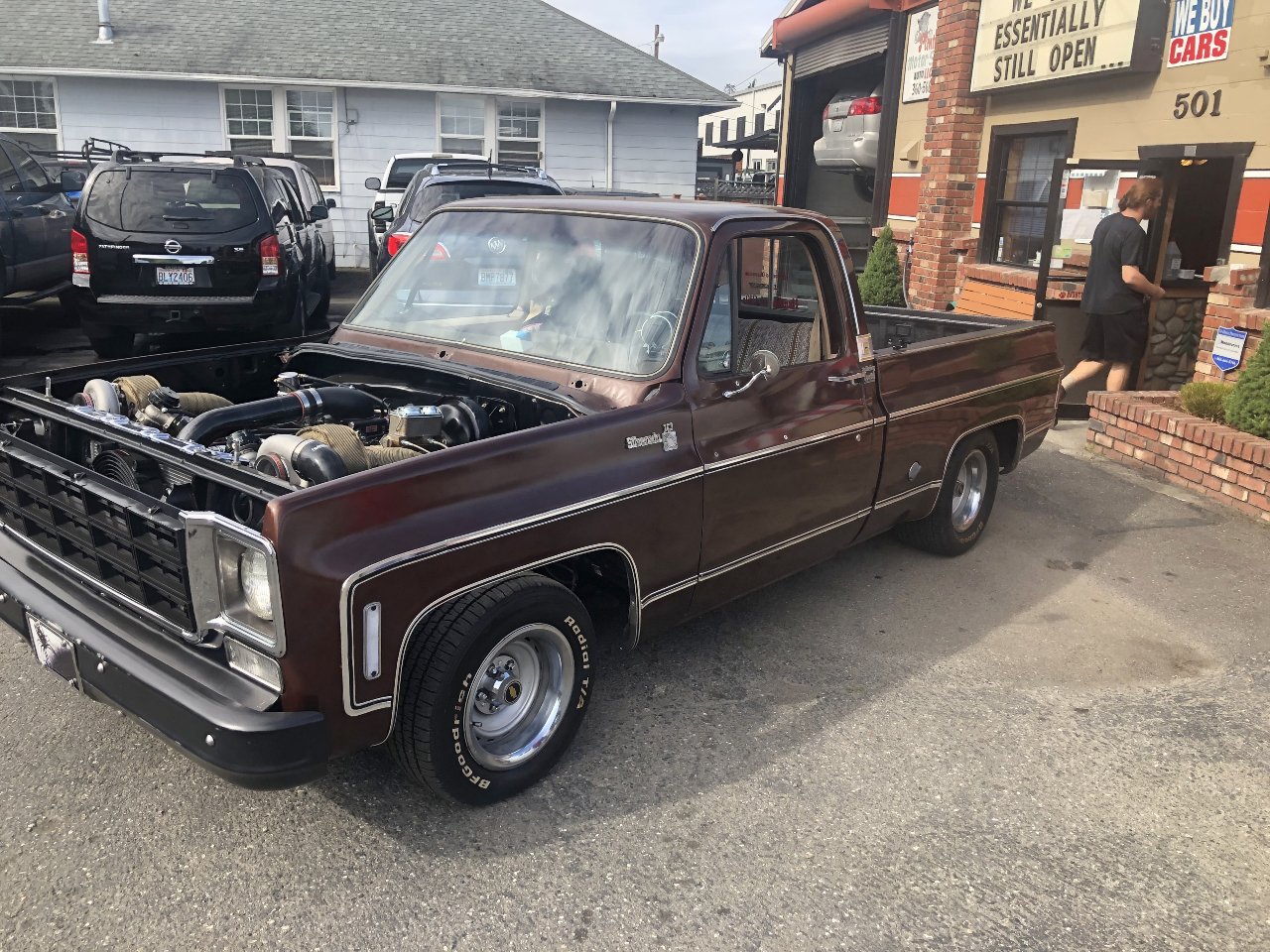 Jamie's Transmission Service shop photo 44 — transmission & drivetrain repair in Snohomish, WA