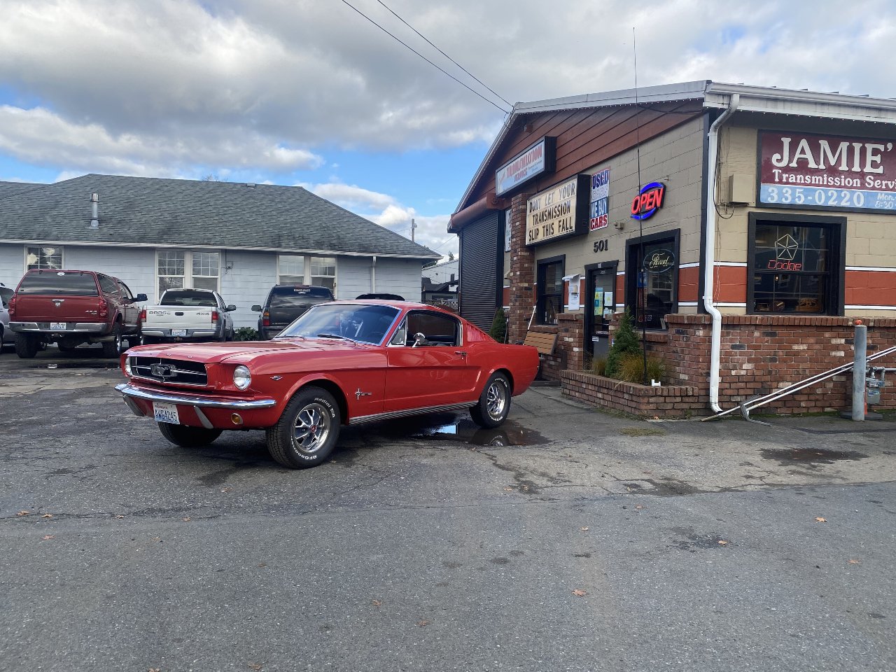 Jamie's Transmission Service shop photo 48 — transmission & drivetrain repair in Snohomish, WA
