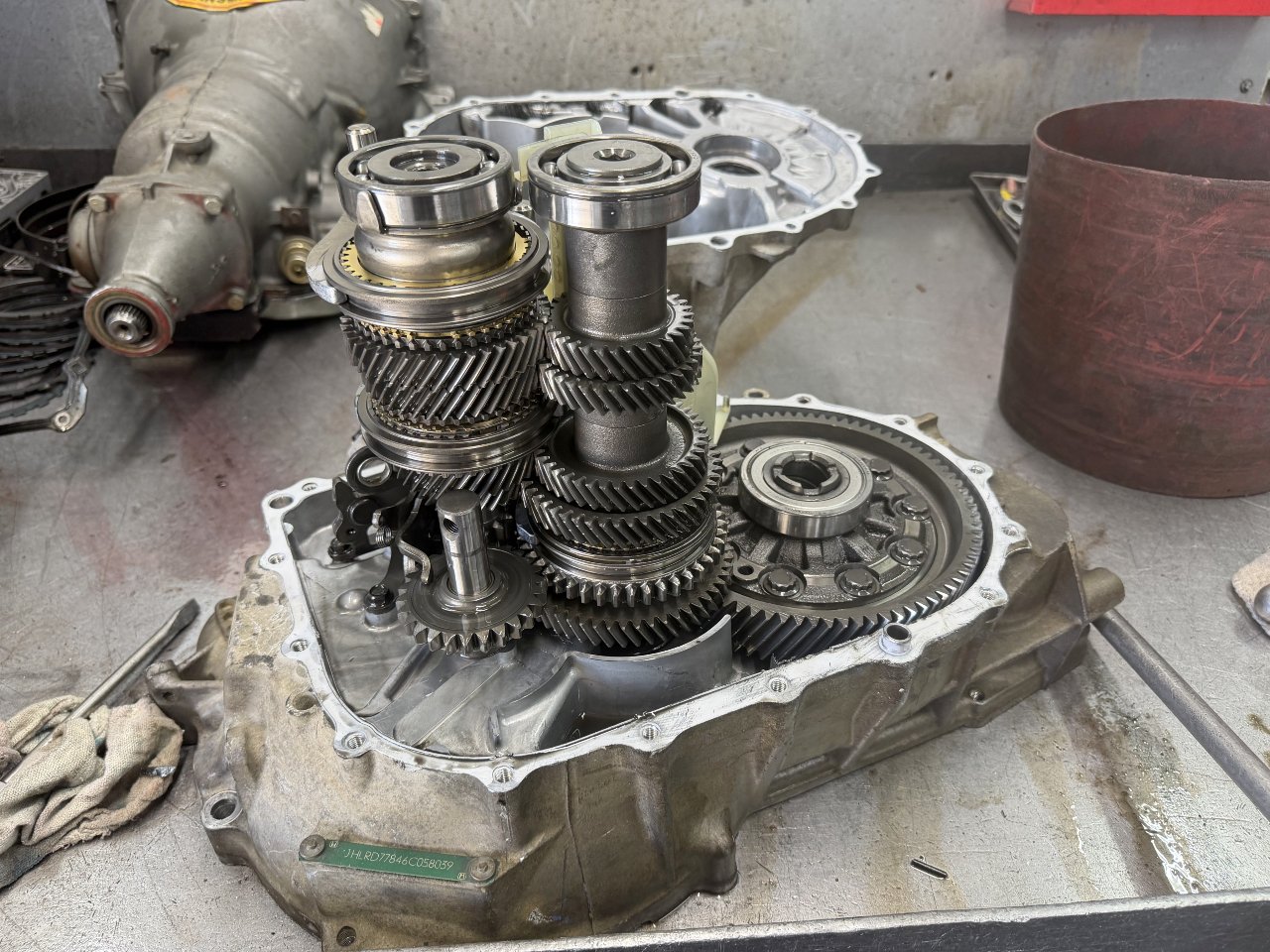 Jamie's Transmission Service shop photo 69 — transmission & drivetrain repair in Snohomish, WA