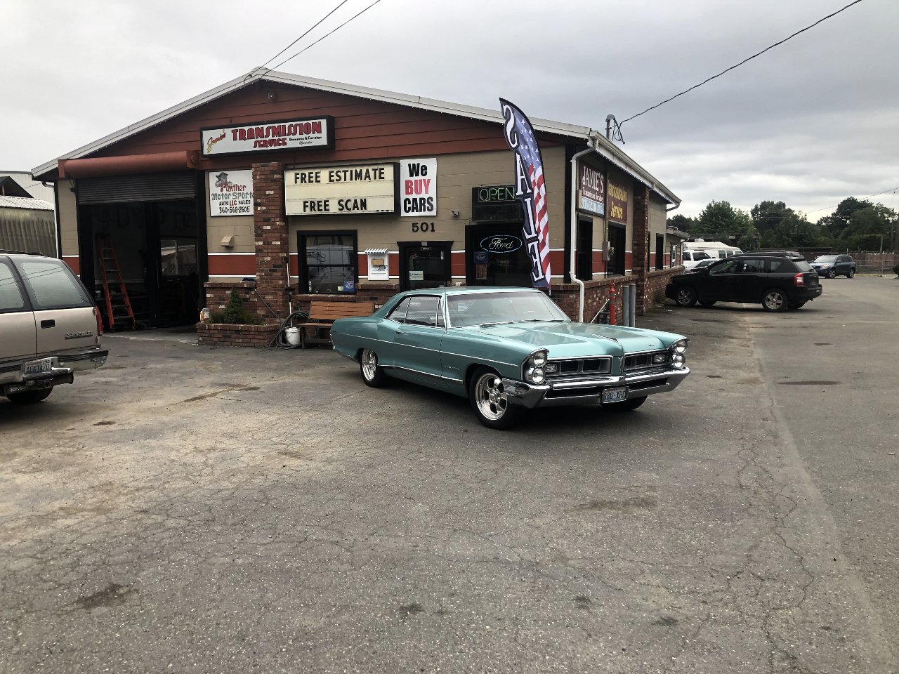 Jamie's Transmission Service shop photo 85 — transmission & drivetrain repair in Snohomish, WA